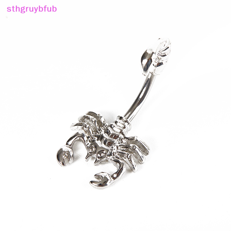 Khuyên Rốn Hình Bọ Cạp Đơn Giản Cá Tính