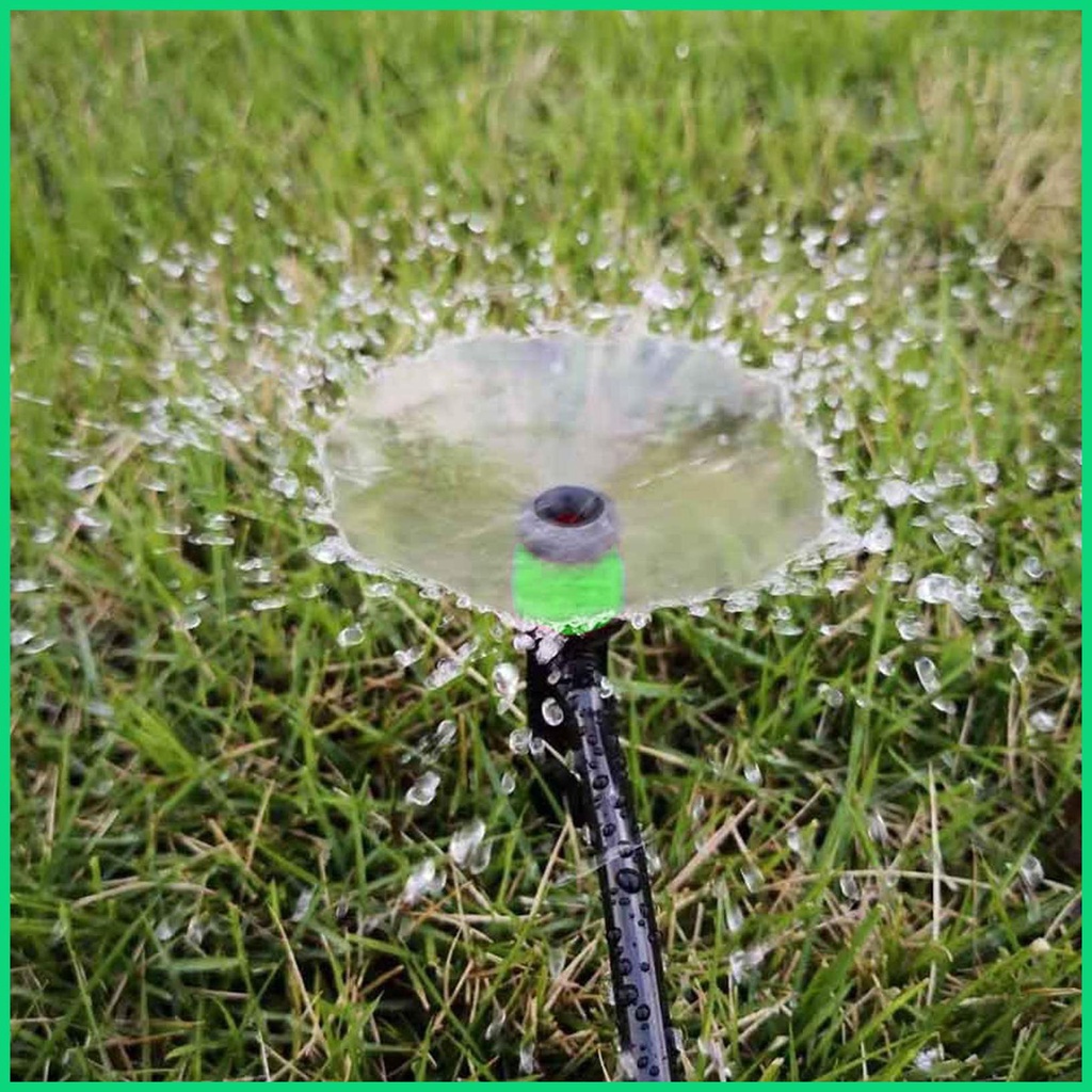 Bộ 50 Đầu Phun Nước 360 Độ Cho Hệ Thống Tưới Vườn 1 / 4in jiwvn