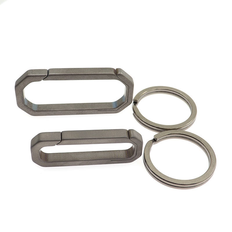 Móc Treo Chìa Khóa Bằng Hợp Kim Titan Tháo Lắp Nhanh