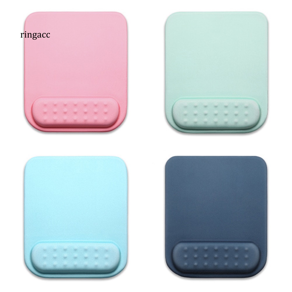 Tấm Lót Chuột Mềm Mại Có Đệm Kê Cổ Tay Tiện Dụng