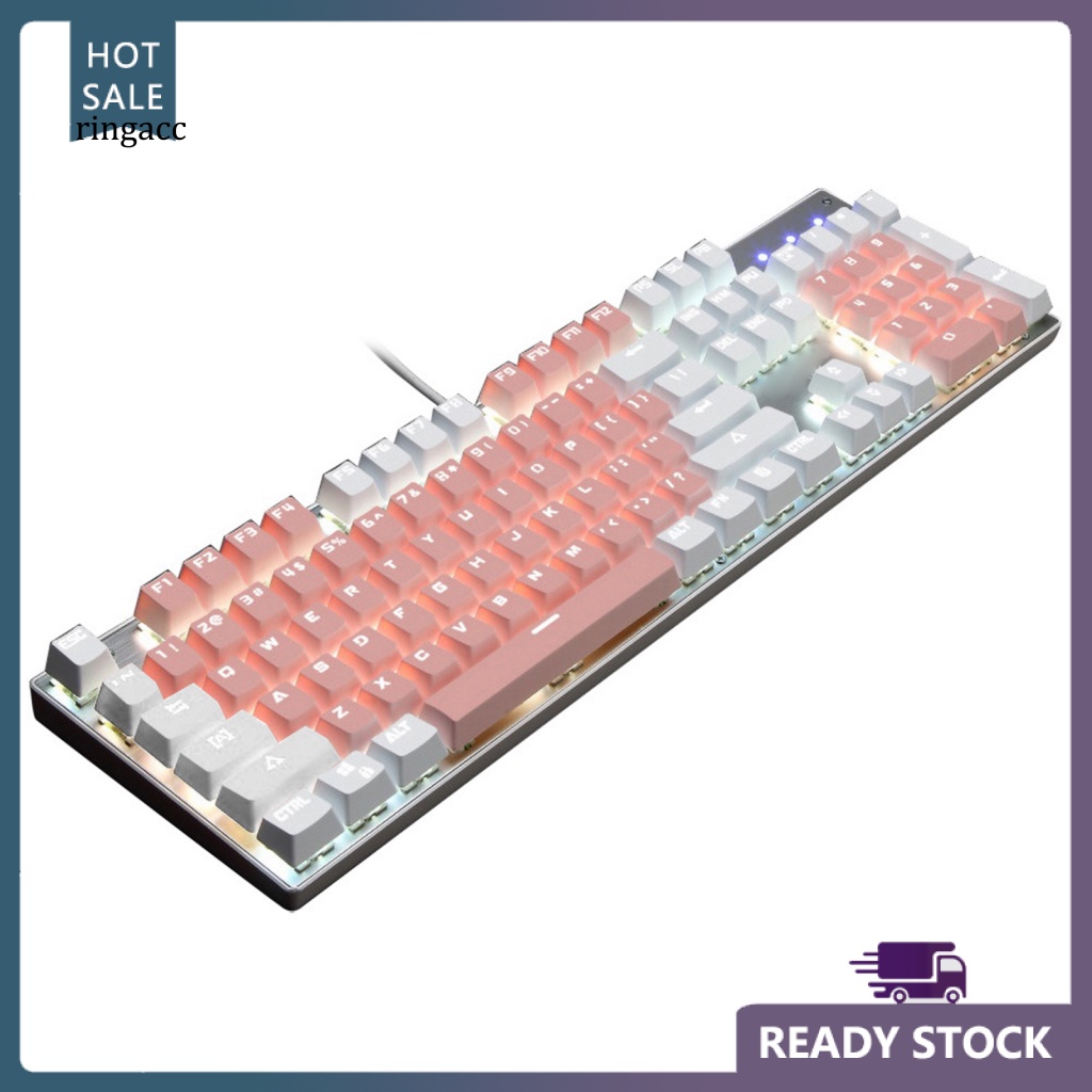 Bàn PhíM Cơ Gaming RGA G30 Có Dây, ChốNg CháY TíCh HợP Led NềN