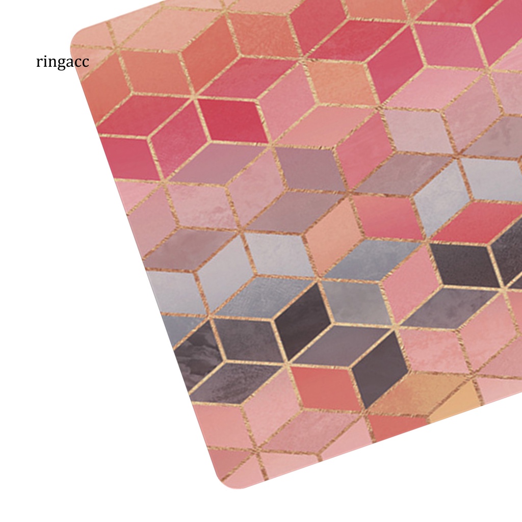 Đệm Lót Chuột RGA Mềm Siêu Mỏng Chống Trượt Họa Tiết Hình Thoi