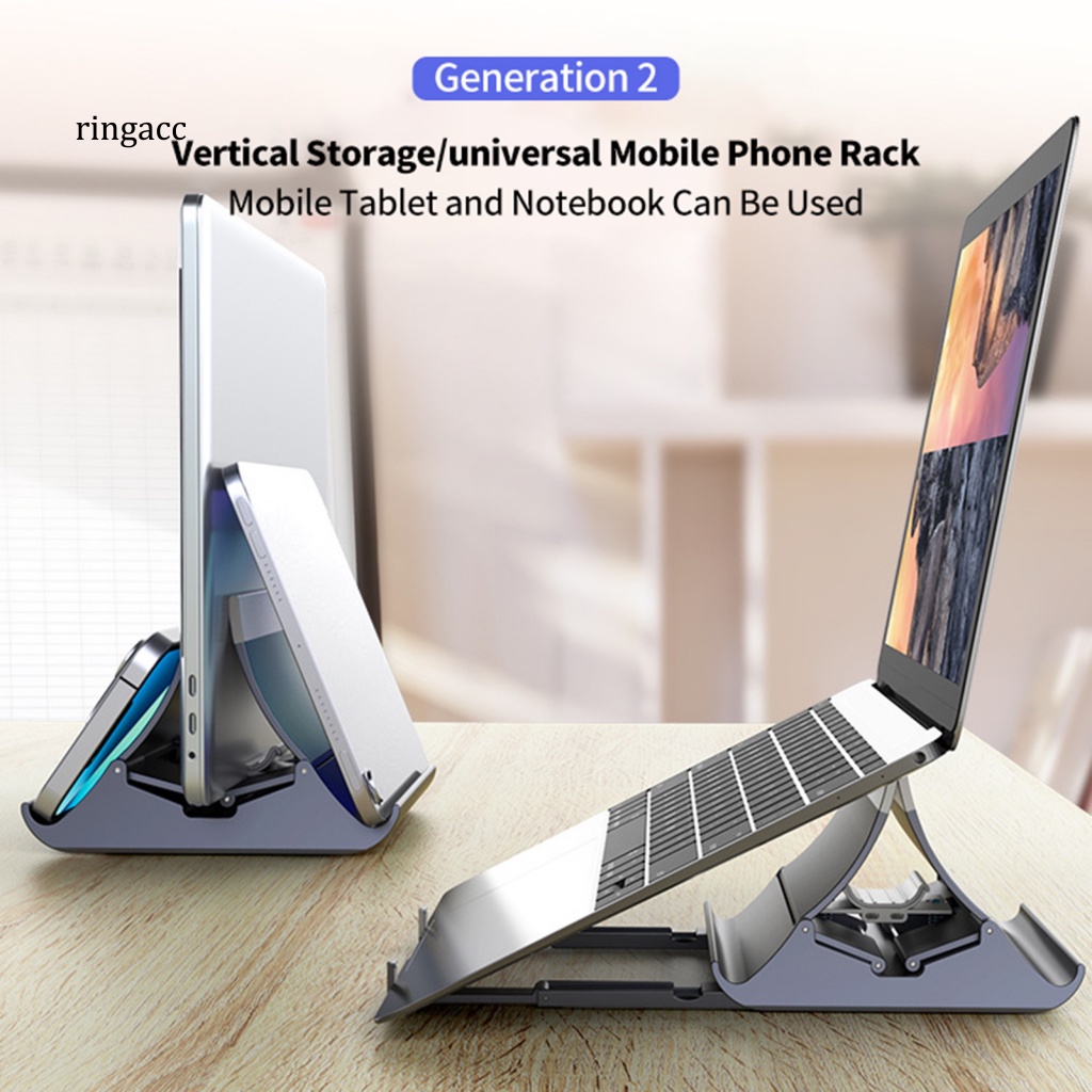 Giá Đỡ Laptop Tản Nhiệt Chống Trượt Tiện Dụng Cho Văn Phòng