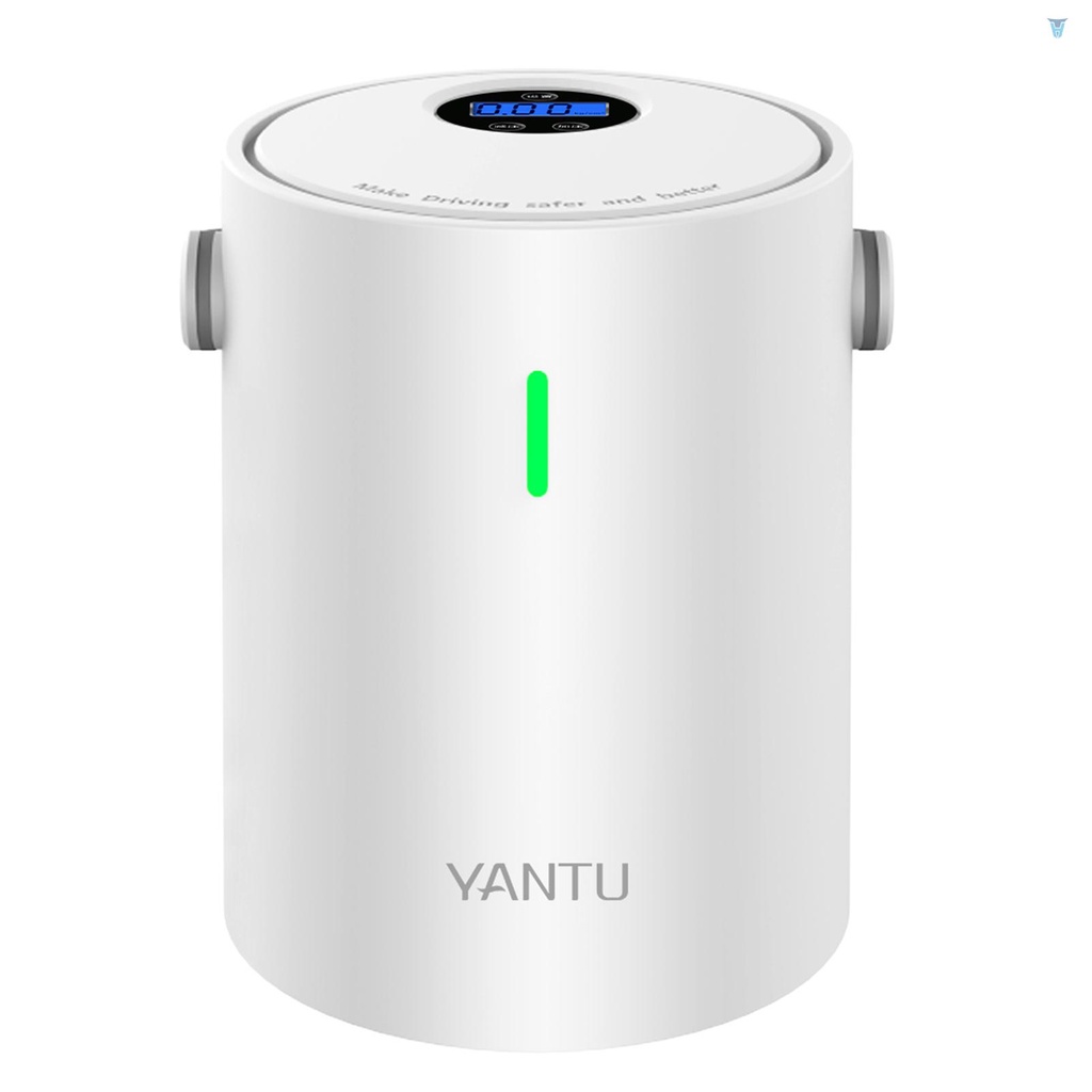 Máy Bơm Hơi Lốp Xe Điện Tử 12V Chuyên Dụng