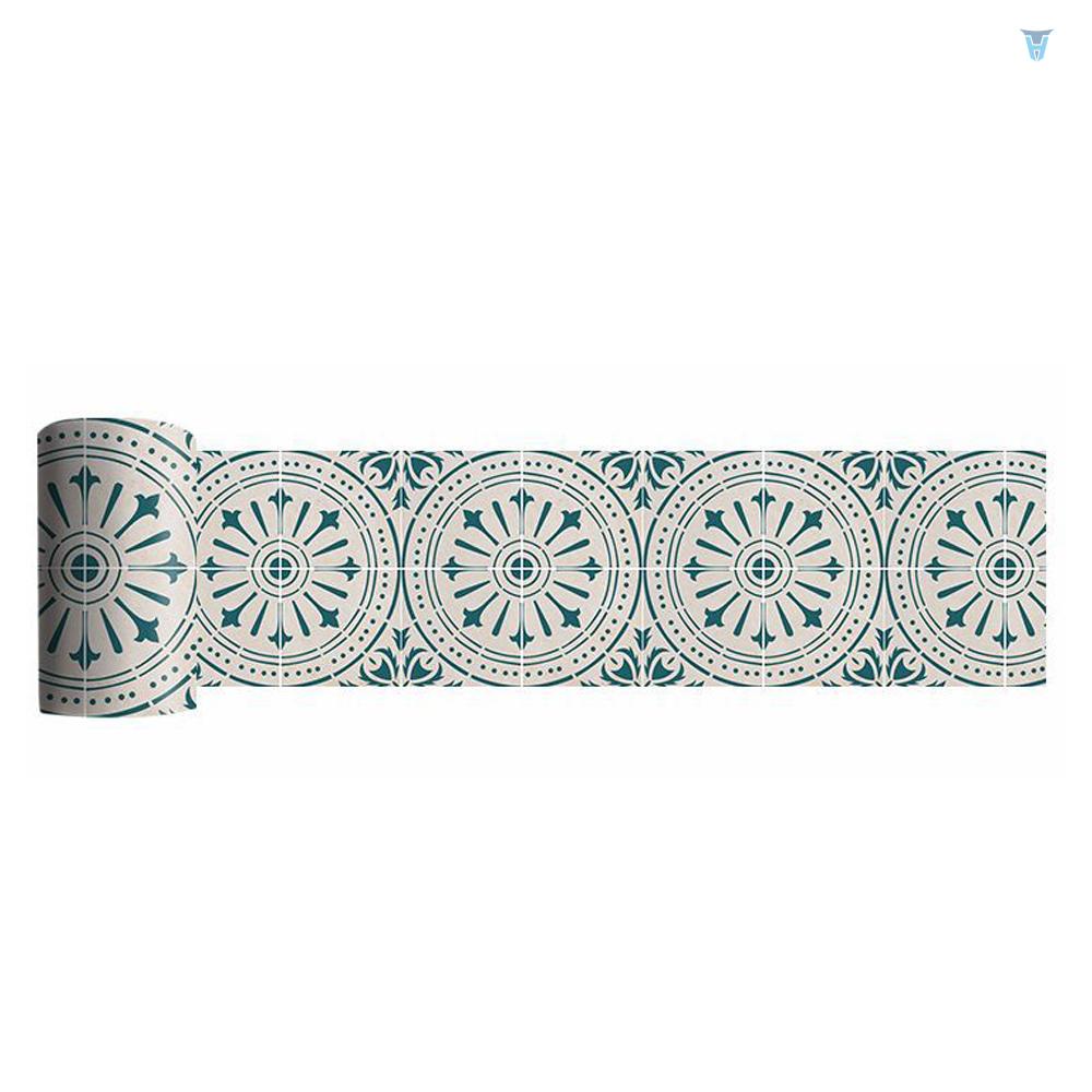 Miếng Dán Sàn Nhà Bằng PVC Tự Dính Chống Nước Chống Ẩm 0.2m * 3.0m