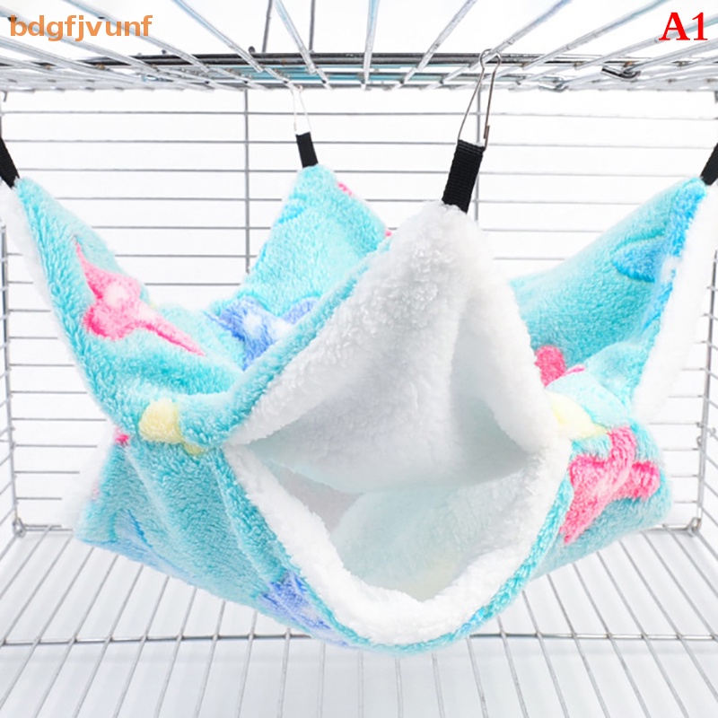 Võng Ngủ In Hình Dễ Thương Cho Chuột Hamster
