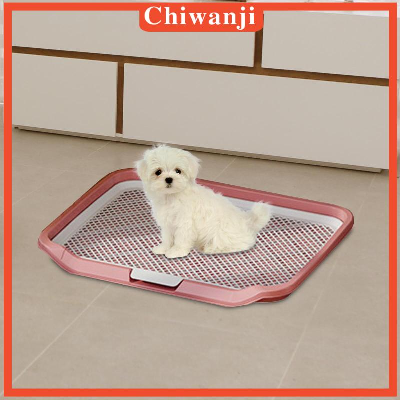 [Chiwanji] Khay Đi Vệ Sinh Huấn Luyện Thú Cưng Cỡ Nhỏ Và Vừa