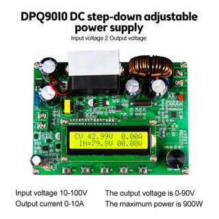 Mô Đun Hạ Áp Pcbfun Lcd1602 dc-dc
