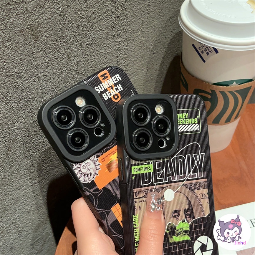 Ốp Điện Thoại Silicone Mềm Chống Sốc In Hình Thời Trang Cho iPhone 14 13 12 11 Pro Max SE2020 X Xr Xs Max 8 7 Plus XJJJJ