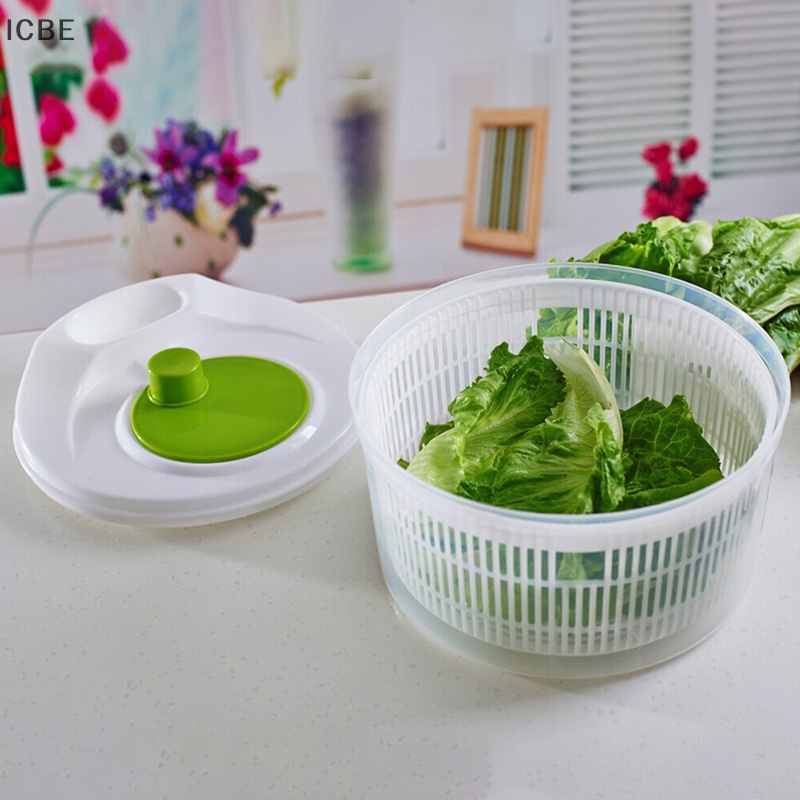 Dụng Cụ Quay Làm Salad Rau Củ Quả Tiện Dụng