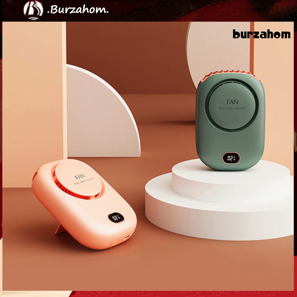 Quạt Đeo Cổ Mini Có Thể Sạc Lại Tiện Dụng Khi Đi Du Lịch