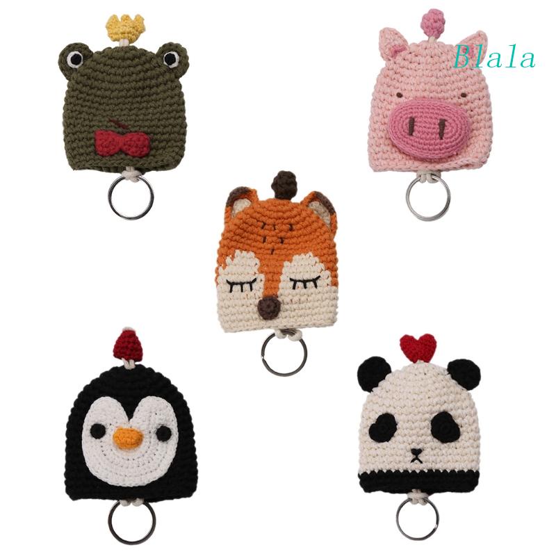 Móc Chìa Khóa Dây Rút Bằng Vải Dệt Tay Thời Trang Cho Nữ Giá Đỡ