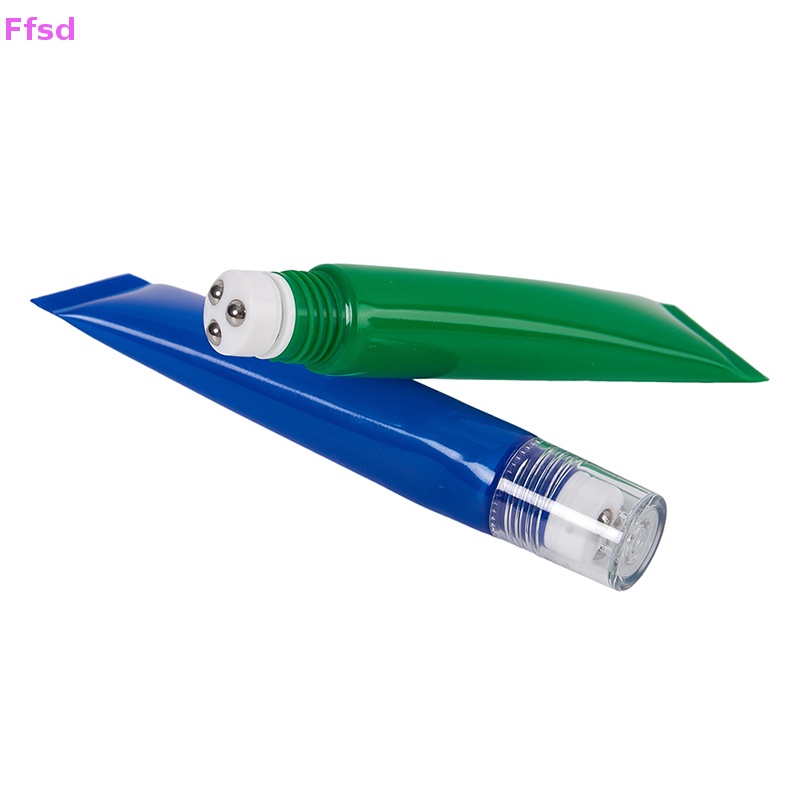 {Ffsd} Ống Silicon Rỗng Mềm Nhỏ Gọn Bền Bỉ Đựng Gel Tắm * Bán Chạy