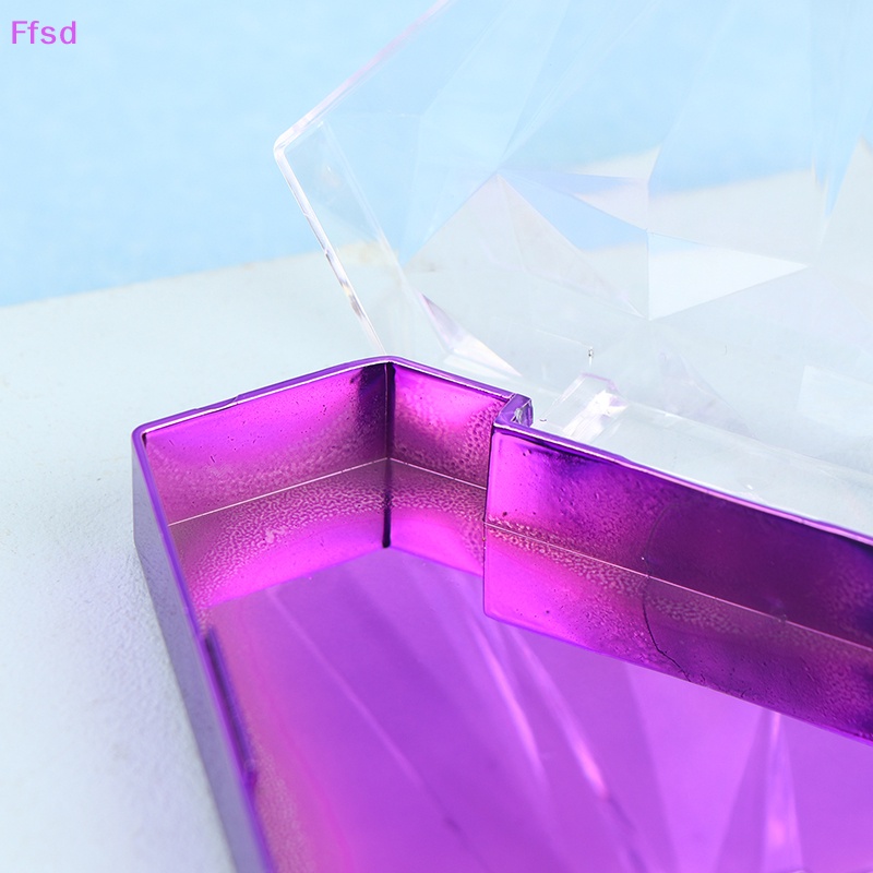 {Ffsd} Khay Nhựa Rỗng Đựng Lông Mi Giả Kim Cương Làm Đẹp * Bán Chạy