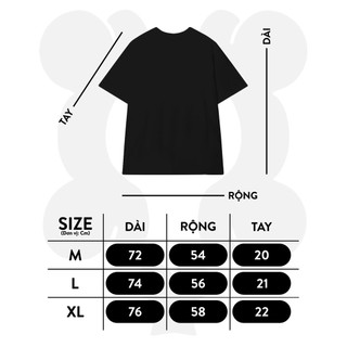 Áo thun Heyyou Metal Black