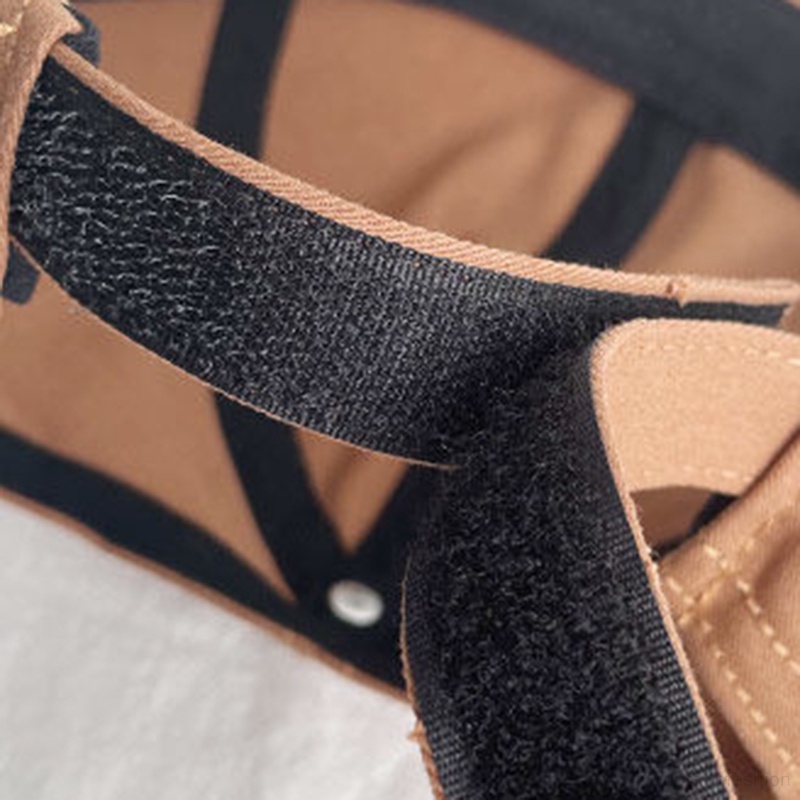 Mũ Lưỡi Trai Mềm Mại Hở Chóp Có Dây Buộc Tóc Đuôi Ngựa Thông Dụng Cho Nữ