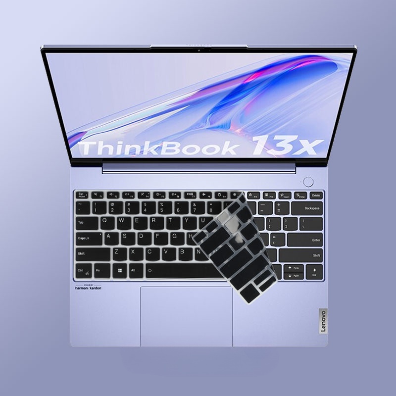 Ốp Lưng Silicone Cho Lenovo Slim 7 Carbon 13 2023 / Slim 7i Carbon 13 13.3 '' / Lenovo Yoga Slim 9i Gen 7 14 inch