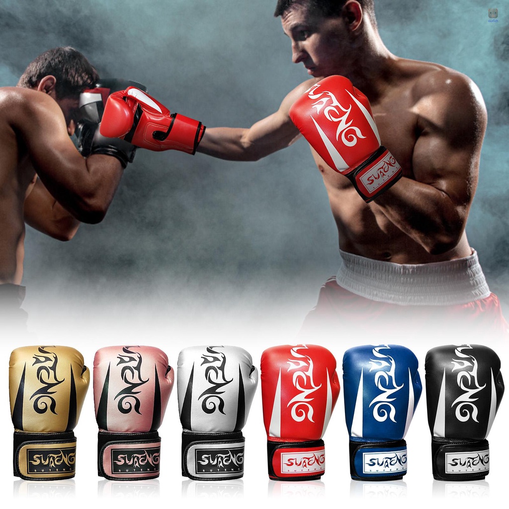 Găng Tay Luyện Tập Đấm Bốc / Muay Thái Chuyên Dụng Chất Lượng Cao