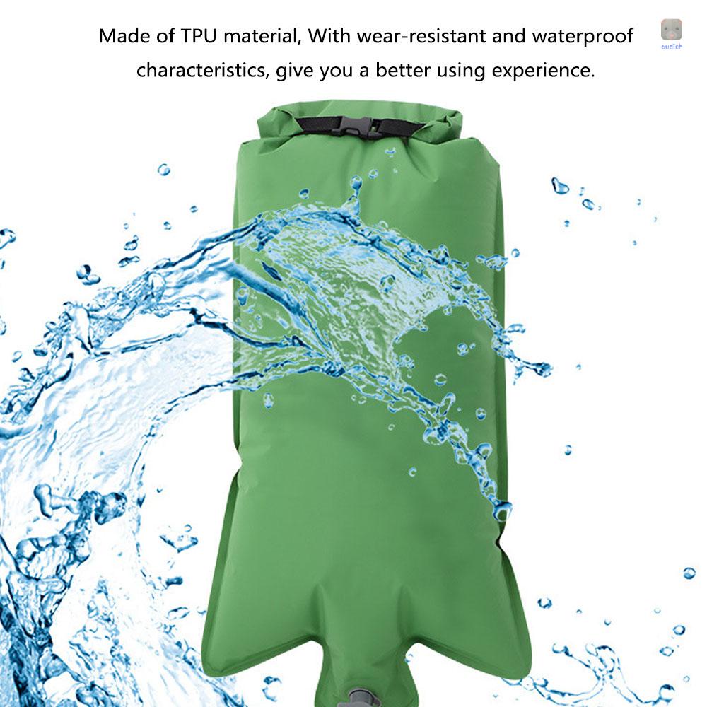 Túi Bơm Hơi Bằng TPU Chống Nước Chống Mòn Có Thể Gấp Gọn Tiện Dụng