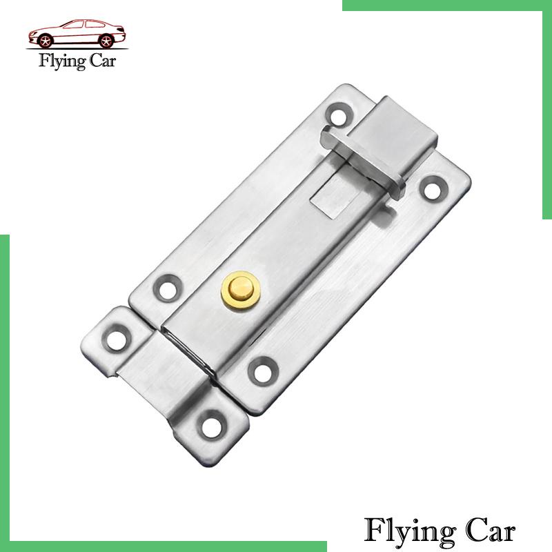 Chốt Cửa Trượt Bằng Thép Không Gỉ Lzdjfmy2 Dành Cho Lồng Nuôi Thú Cưng