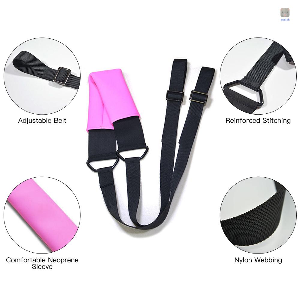 Dây Đeo Chân Tập Múa Ba Lê 2.6M Điều Chỉnh Linh Hoạt Kèm Túi Đựng