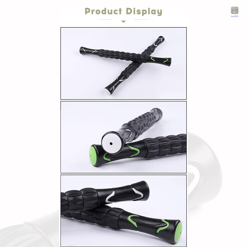 Gậy Lăn Mát Xa Thư Giãn Cơ Thể 9 Hạt Chống Mài Mòn