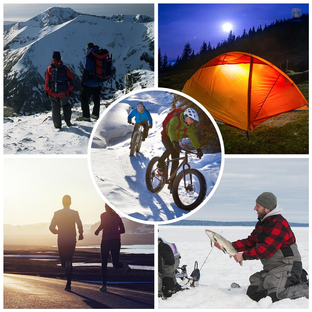 Mũ Trùm Đầu Che Cổ Giữ Ấm Chống Gió Mùa Đông Cho Nam Nữ