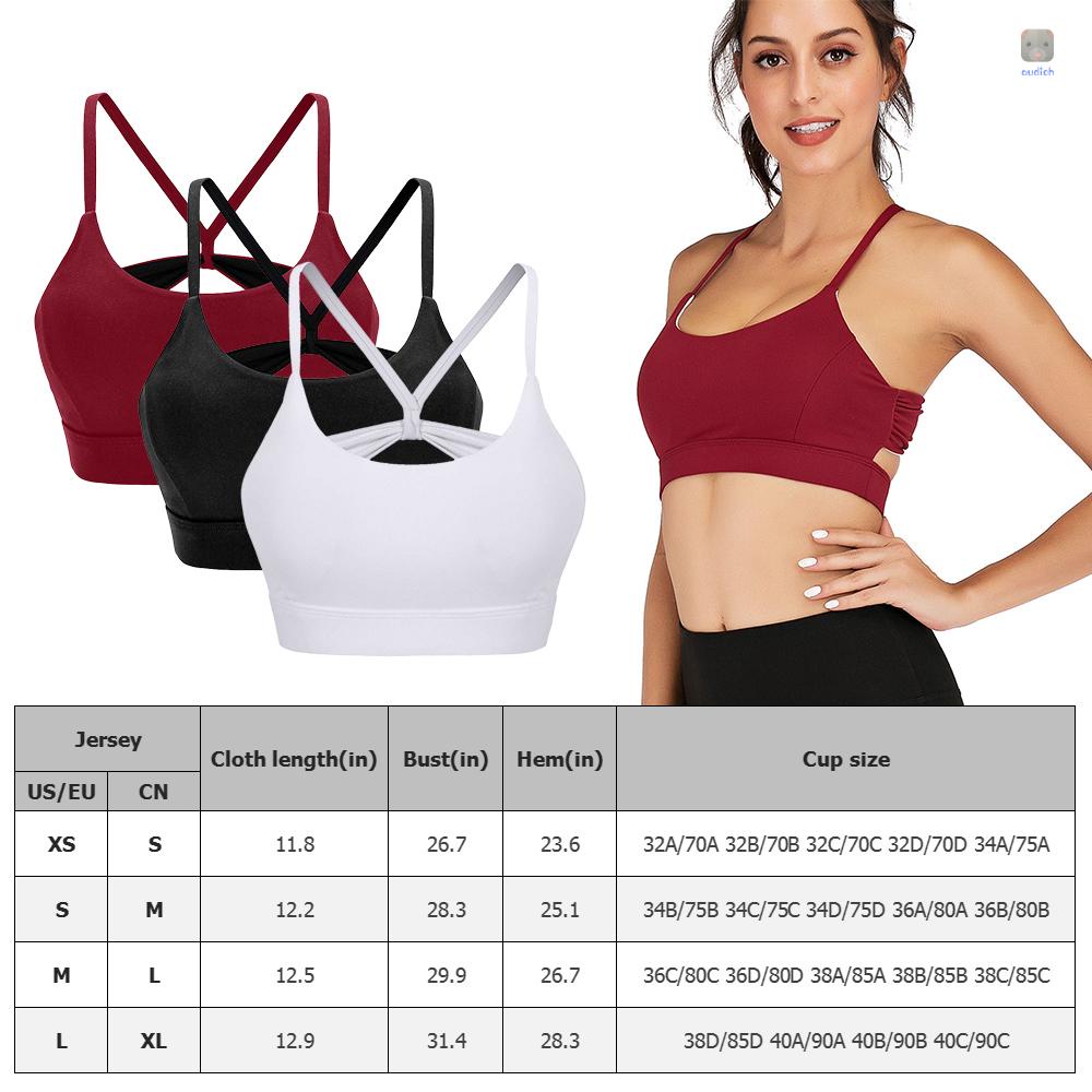 Áo Ngực Thể Thao Phối Nơ Sau Lưng