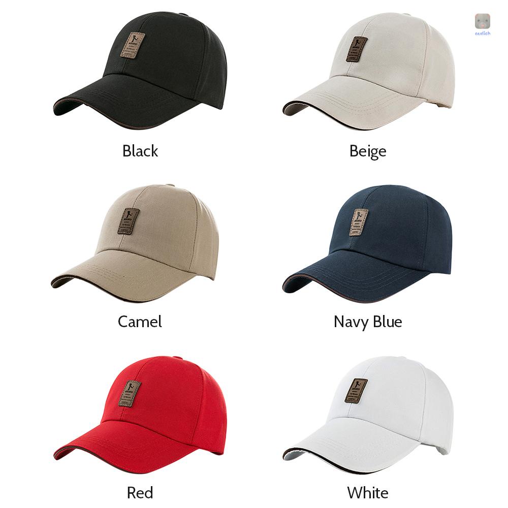 Mũ Lưỡi Trai Thể Thao Mềm Thoáng Khí Thoải Mái Thời Trang Cho Nam