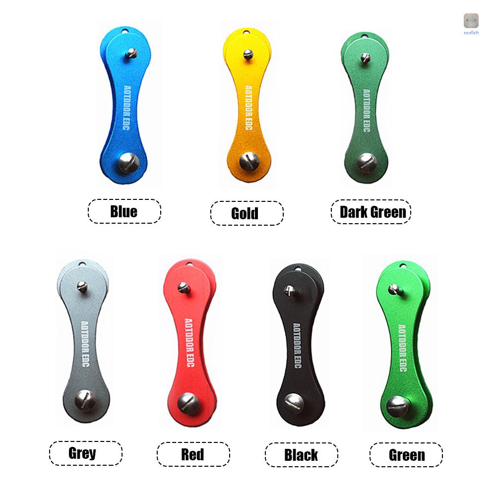 Vỏ Bọc Chìa Khóa Bằng Kim Loại Gọn Nhẹ Đa Năng