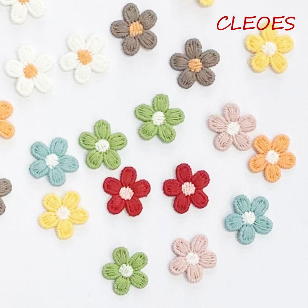 Kẹp Tóc Trang Trí Hình Hoa Bằng Len Dễ Thương