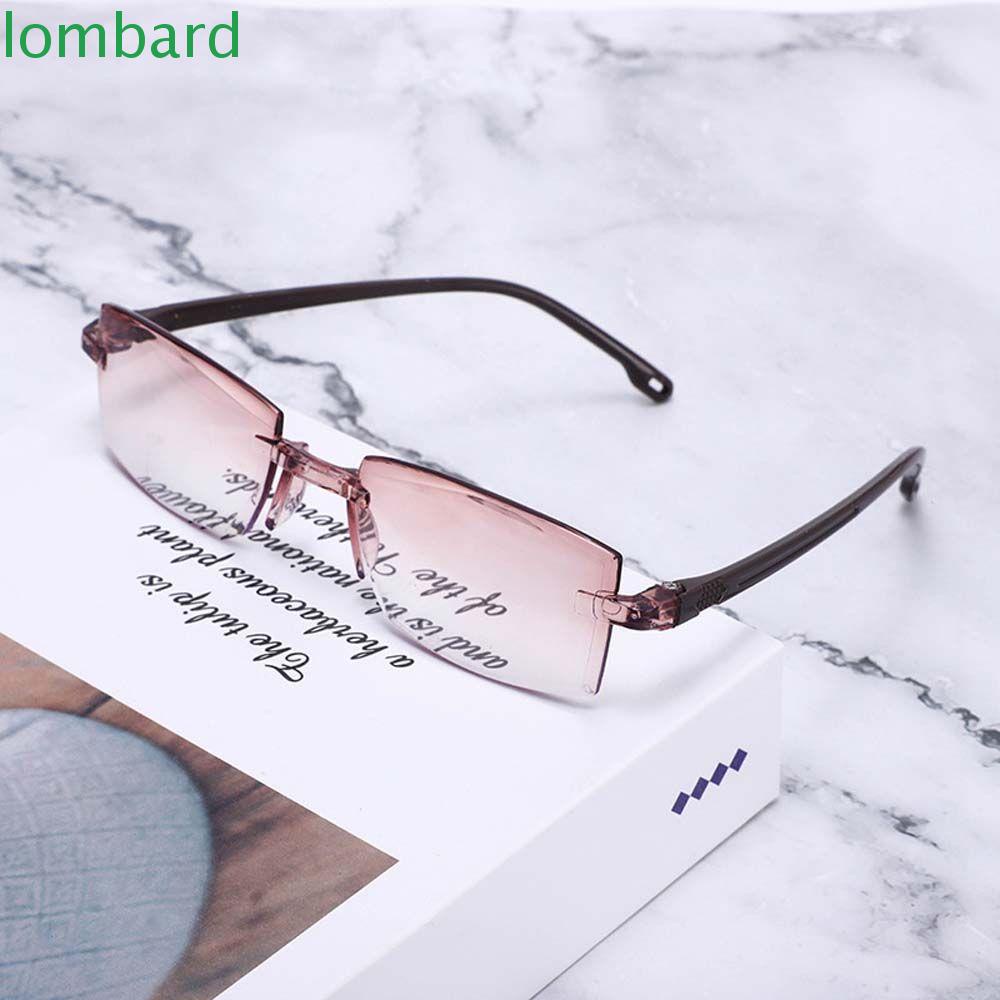 Kính Đọc Sách Gọng Kim Loại Chống Bức Xạ Cho Nam