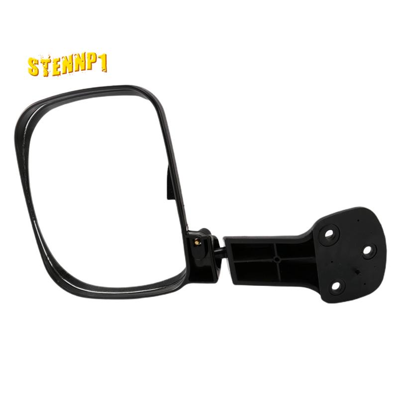 Bộ phận lắp ráp gương cửa sau màu đen cho xe Toyota Hiace H200 2005-2013 cho người lái xe RHD