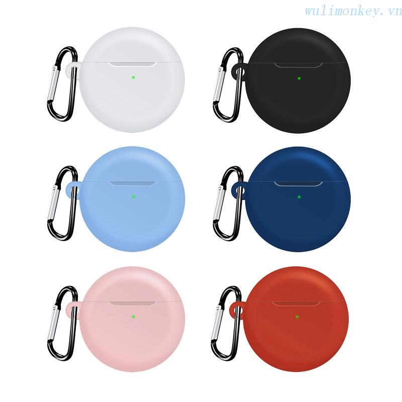 Vỏ Bảo Vệ Hộp Sạc Tai Nghe 4E Chống Sốc Kèm Móc Khóa Tiện Dụng