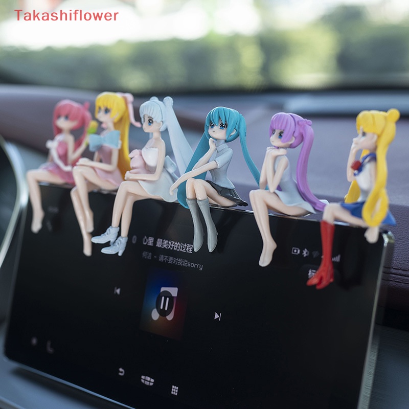 Mô Hình Thủy Thủ Mặt Trăng Đáng Yêu Trang Trí Bảng Điều Khiển Xe Hơi