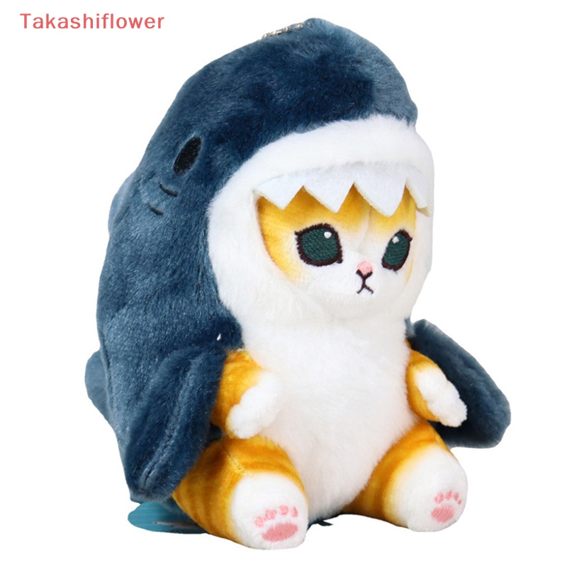 Búp Bê Nhồi Bông Hình Cá Mập / Tôm Chiên Trang Trí Túi Xách / Ô Tô