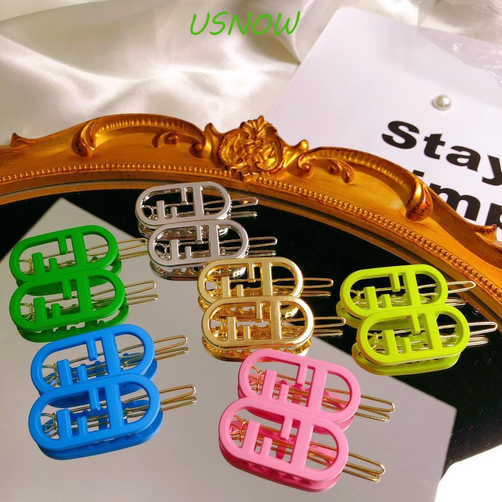 Kẹp Tóc Bằng Hợp Kim Phong Cách Hàn Quốc Ngọt Ngào Dễ Phối Đồ Dành Cho Bạn Nữ