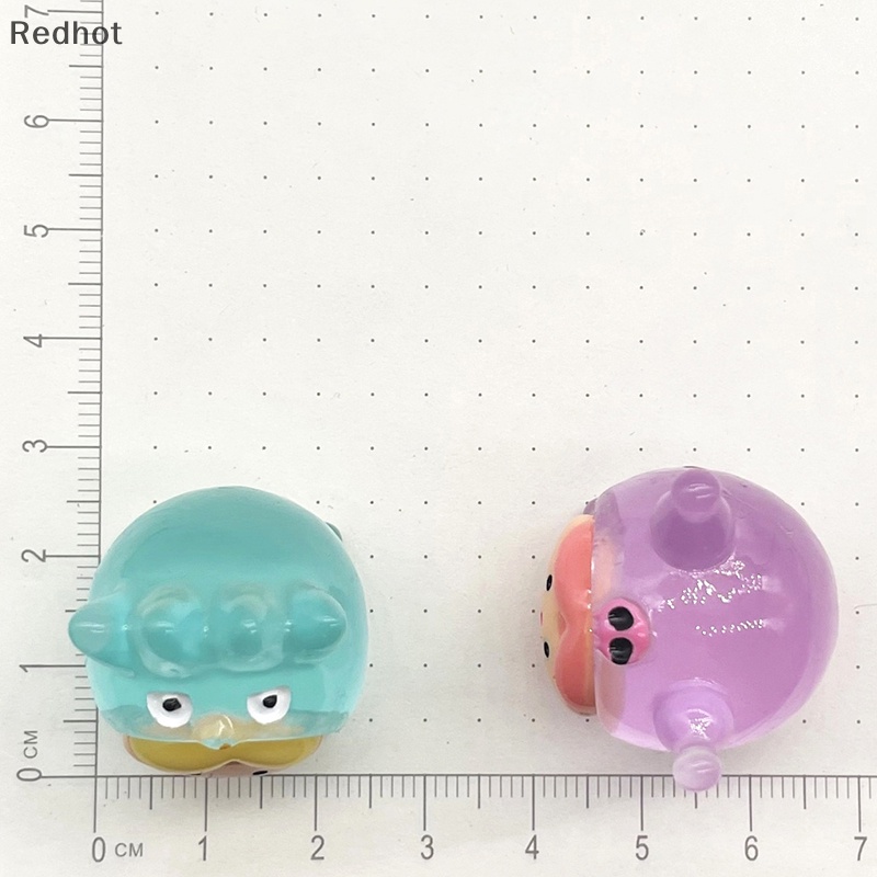 1 Đồ trang trí Búp Bê Mini Hình Sanrio Dạ Quang Trang Trí Tiểu Cảnh