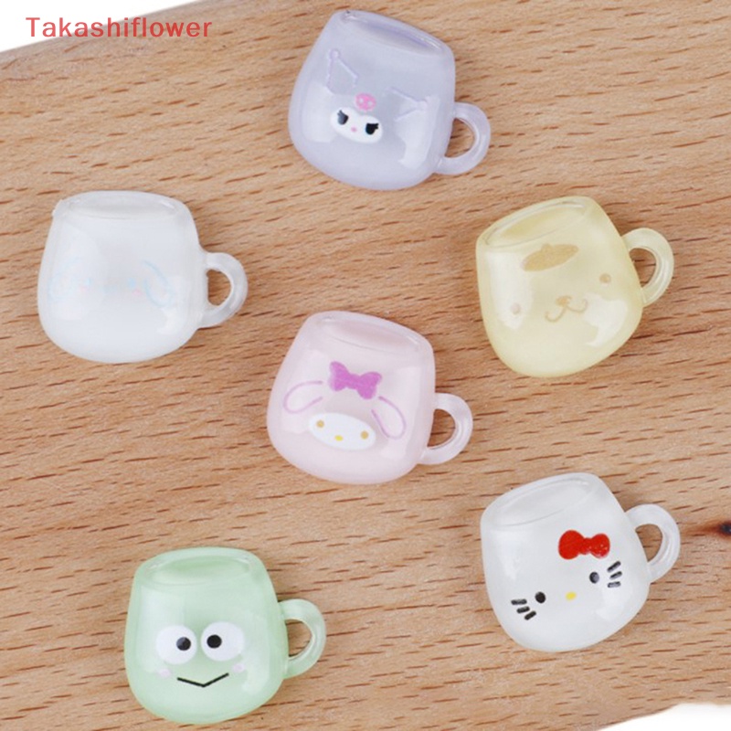 Bộ 10 Mô Hình Búp Bê Mini Phát Sáng Trong Bóng Tối Trang Trí Tiểu Cảnh