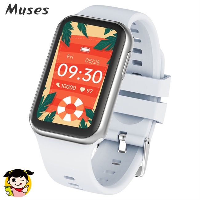 Đồng Hồ Thông Minh G132 Màn Hình Màu 1.45inch Theo Dõi Oxy Trong Máu Chống Thấm Nước Cho Nữ