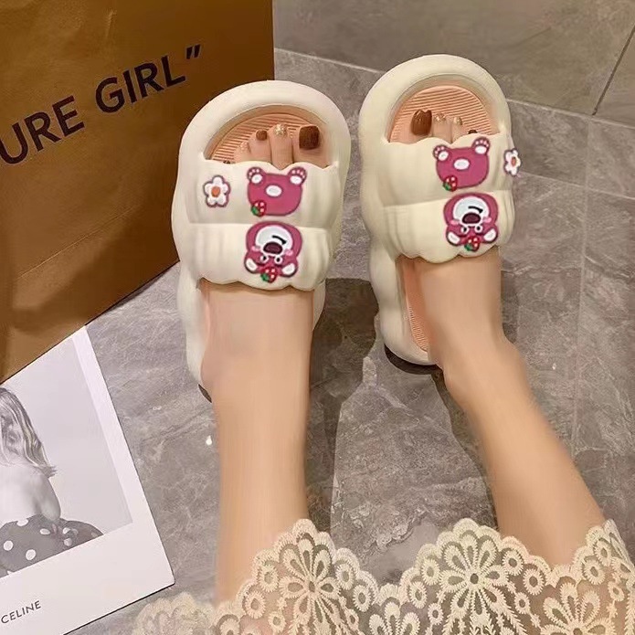 Dép Đi Trong Nhà Đế Cao Phong Cách Mới Cho Nữ B