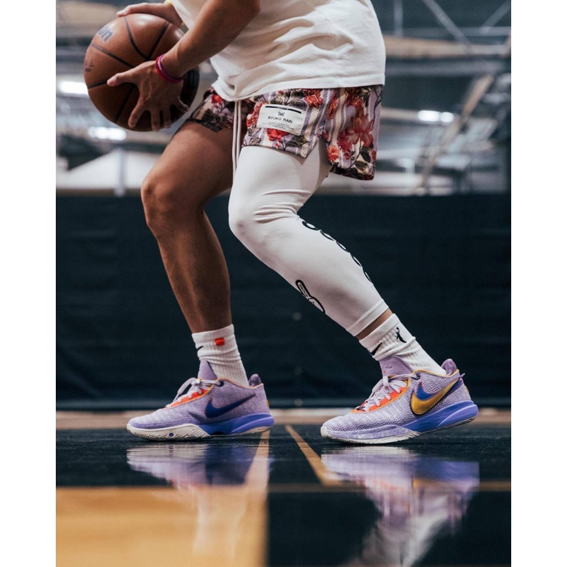 Quần Short Thể Thao Bóng Rổ Ba Tấc Dài Đến Đầu Gối Nhanh Khô Ryoko Đường Phố Mỹ Cho Nam Và Nữ