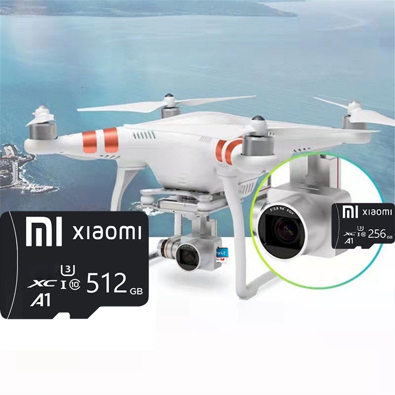 Thẻ Nhớ Micro TF SD Tốc Độ Cao Xiaomi C10 16GB 32GB 64GB 128GB 256GB 512GB 1TB