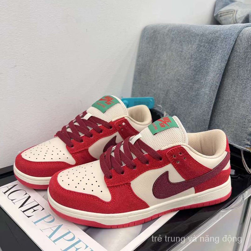 Giày Thể Thao Dunk SB Phong Cách Retro Đơn Giản Bán Chạy Cao Cấp Dành Cho Nam Nữ LKEB