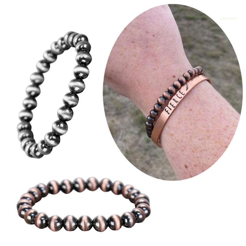 Vòng Tay Chuỗi Hạt Co Giãn Thời Trang Đi Biển Quyến Rũ