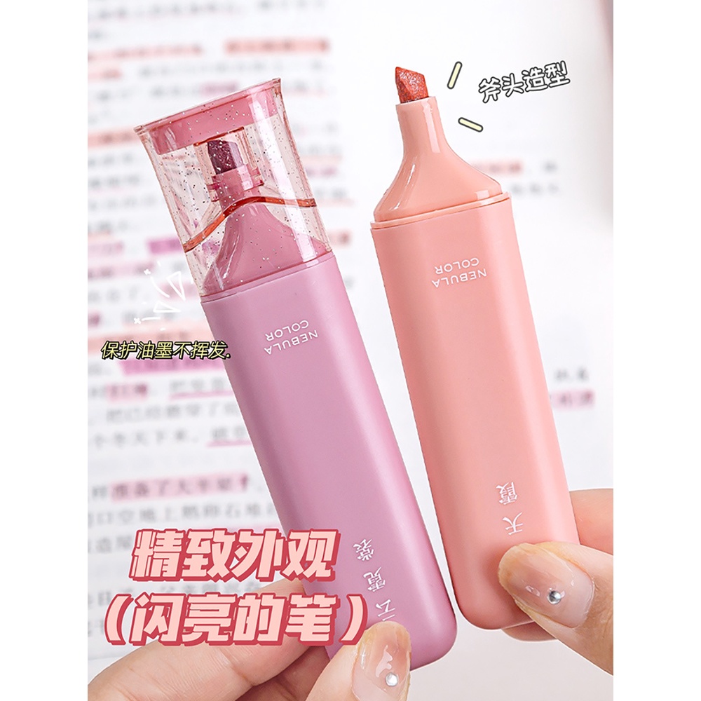 Set 4 Bút Lông Đánh Dấu Nhiều Màu Sắc