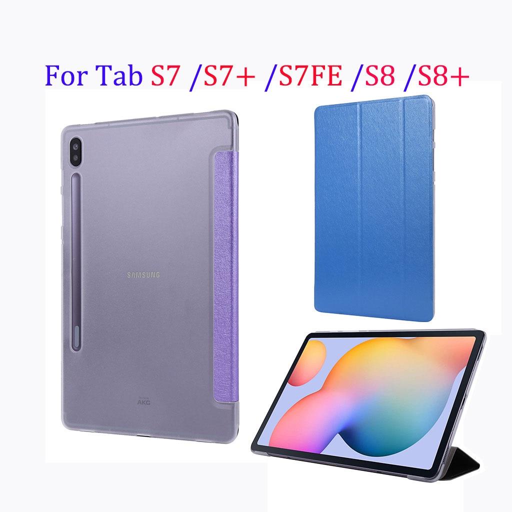 Bao Da Máy Tính Bảng Cứng Bảo Vệ Toàn Diện Có Ngăn Đựng Bút Cho Samsung Galaxy Tab S7 S8 S7 + S7FE S8 +