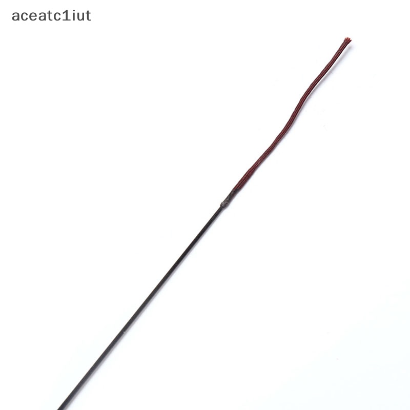 1x đầu cần câu dự phòng đầu cần câu Đài Loan que carbon rắn và rỗng mới