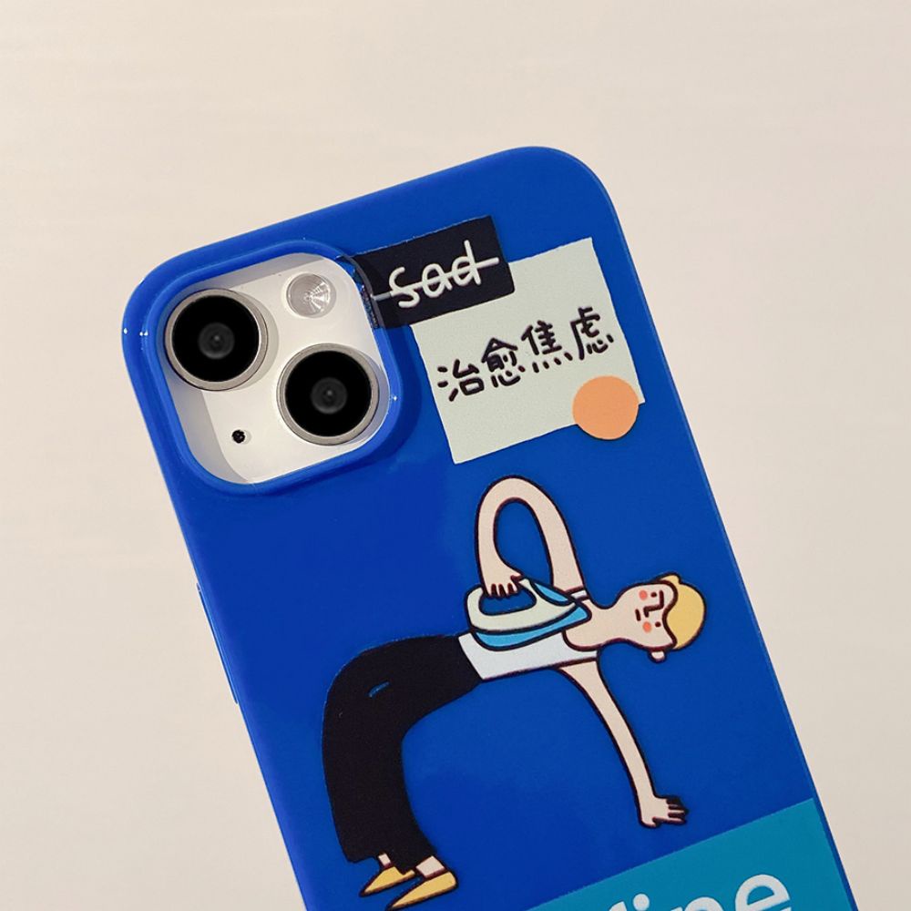 Ốp Điện Thoại TPU Mềm Siêu Mỏng In Họa Tiết Hoạt Hình Cho IPhone 14 Pro Max 13 12 11 Pro Max XR XS 7 8 Plus