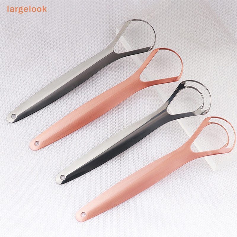 Dụng Cụ Nạo Lưỡi Một / Hai Lớp Bằng Thép Không Gỉ Tiện Dụng